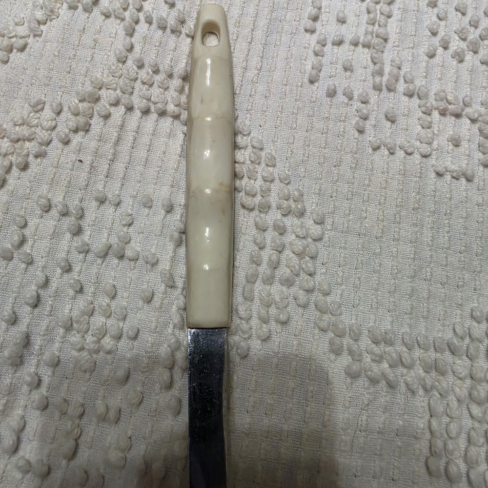 Vintage Corning Ware Cornflower Blue 13" Stainless Steel Serving Spoon-VGUC - Picture 4 of 6